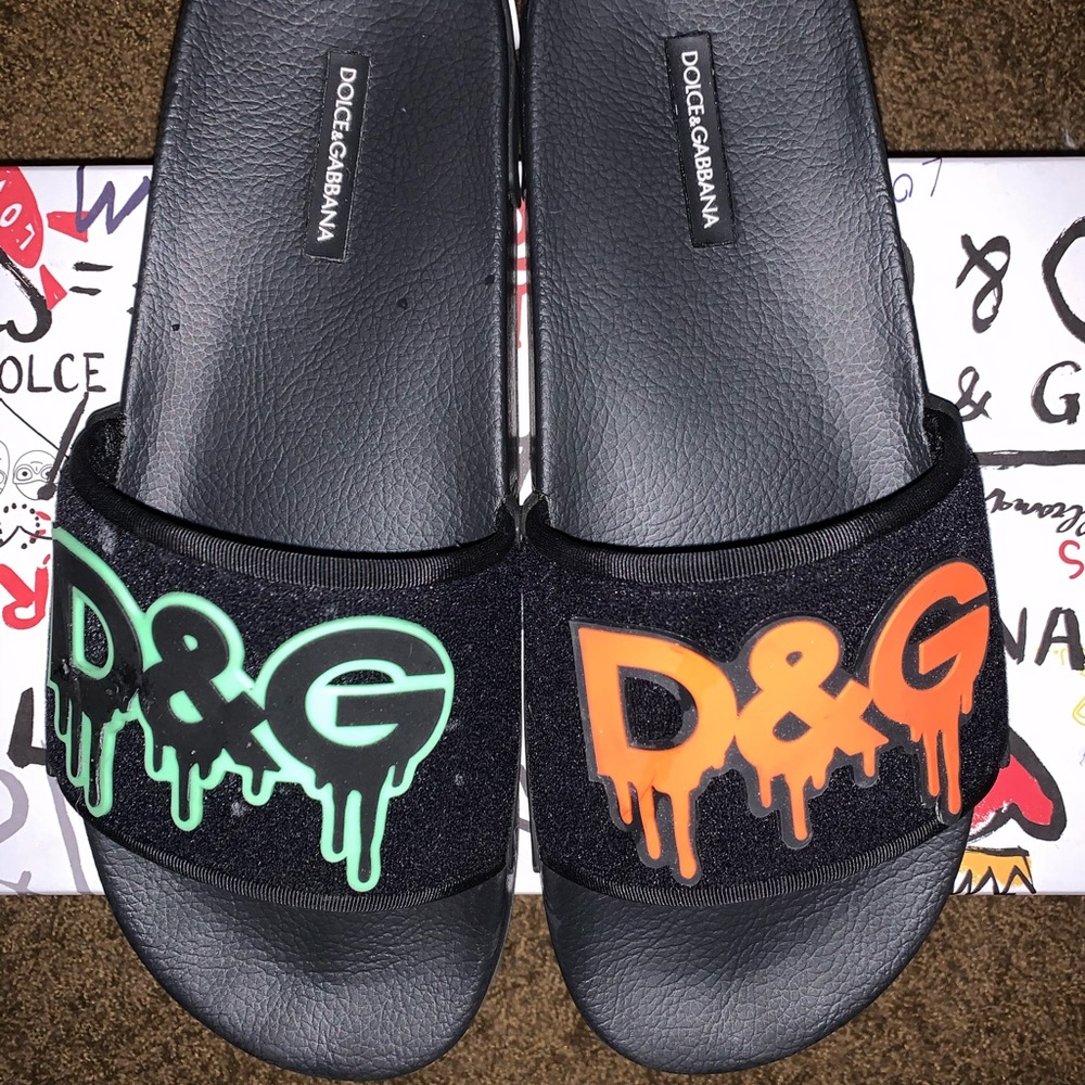 Unisex Dolce&Gabbana Slides